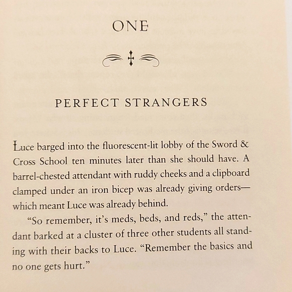 Fallen, Torment & Rapture Novel by Lauren Kate from the Fallen Series - Picture 5 of 14